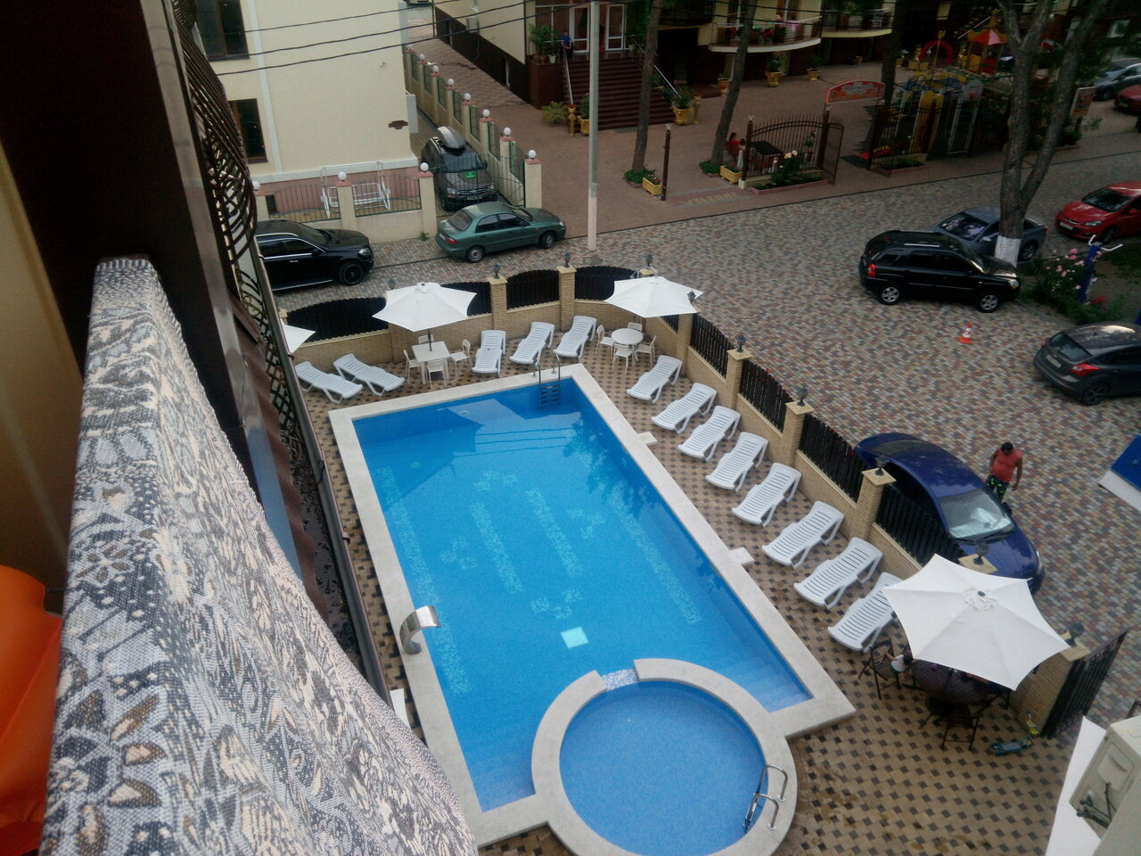 Гостиница Престиж Дивноморское